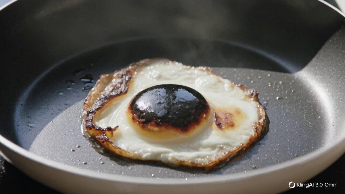 Burnt Breakfast Couple Tease