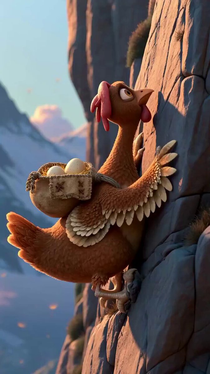 Mother Bird Egg Chase