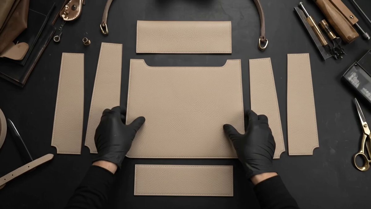 Luxury Handbag Craftsmanship Film