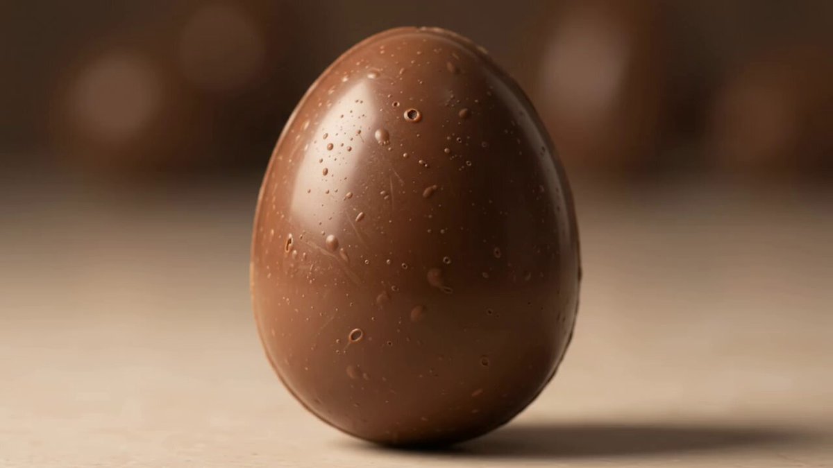 Character From Chocolate Egg