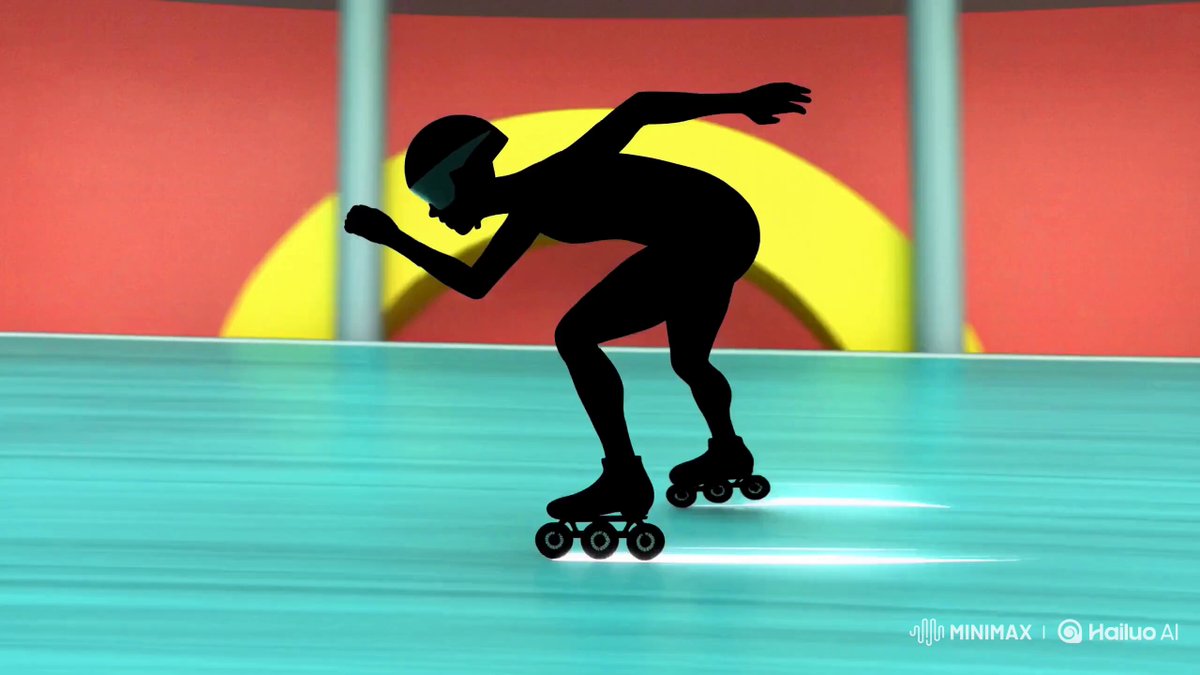 High Speed Roller Skate
