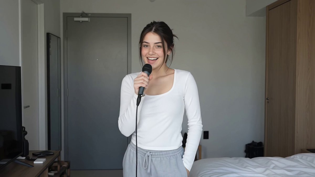 Two Girls Music Video