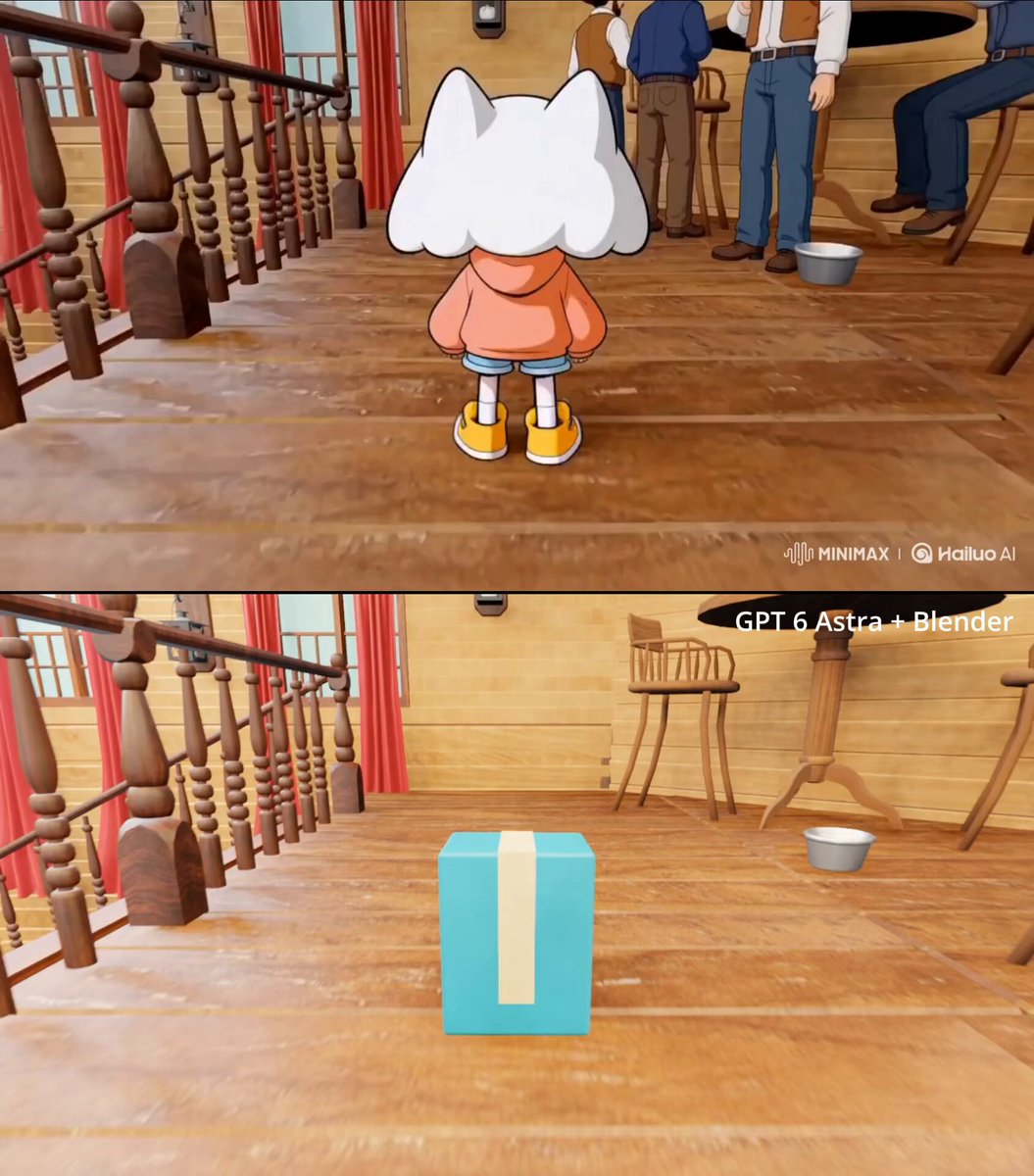 Tiny Anime Saloon Runner