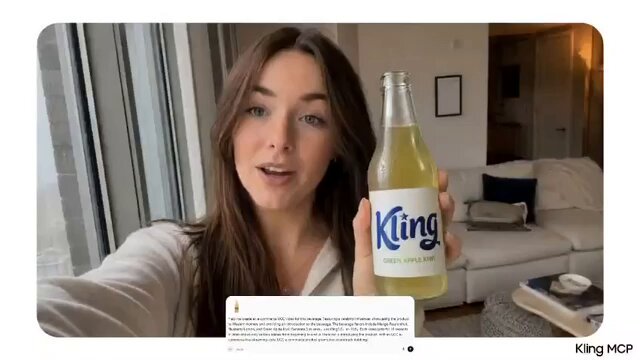Mango Beverage Product Video