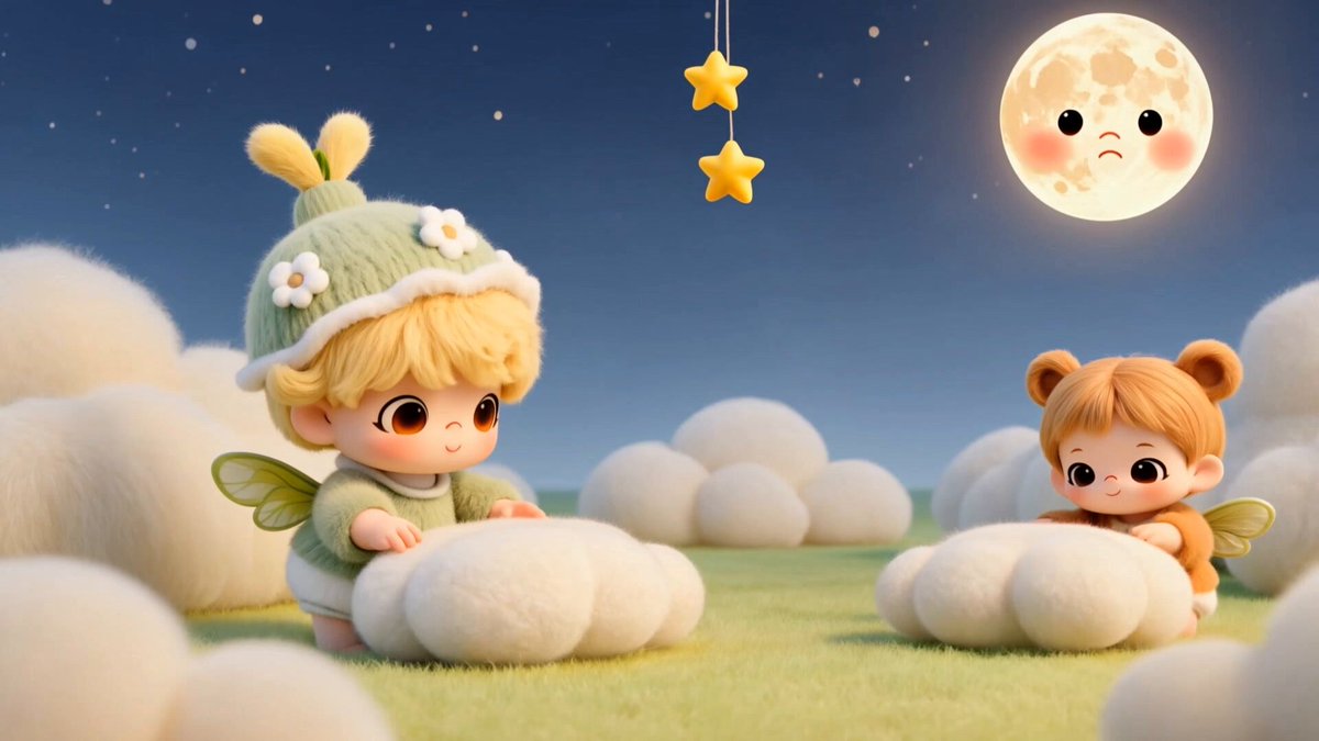 Cute Bedtime Story Animation