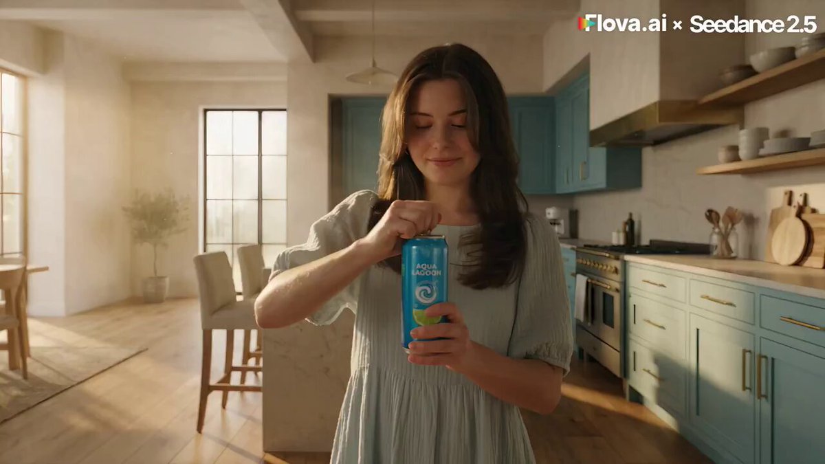 Weightless Refreshment Commercial