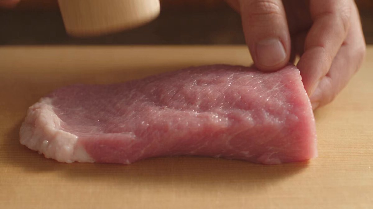 Anime Katsudon Cooking Video