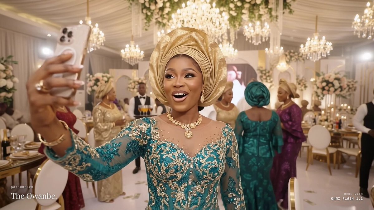 The Owanbe Party