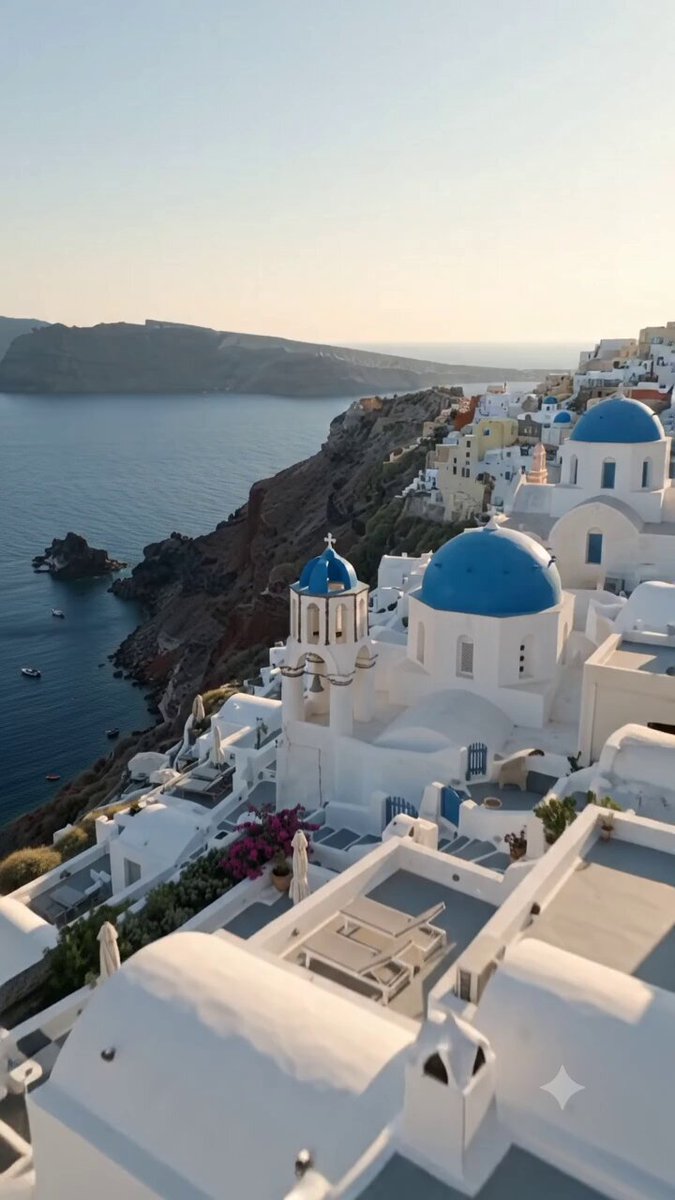 Santorini Cliffside Villa