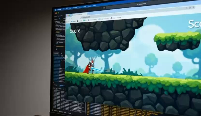Browser HTML5 Game Demo
