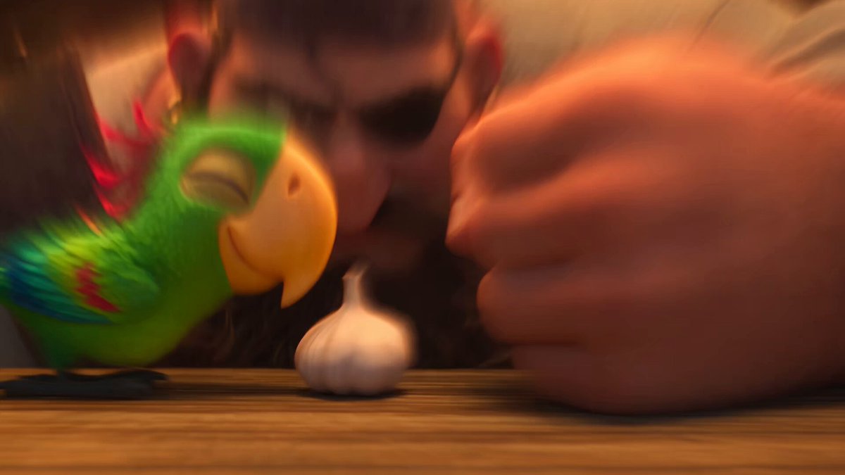 Pirate Chef Parrot ASMR