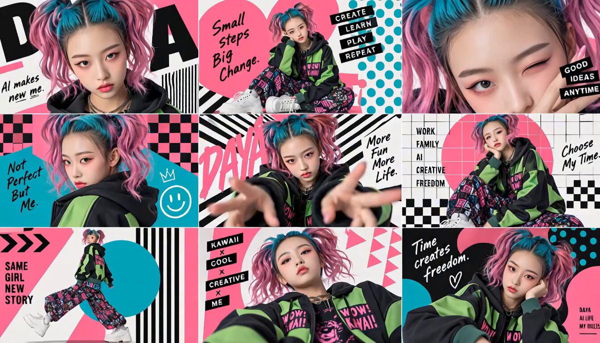 Nine In One Editorial