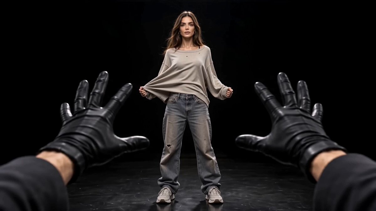 POV Luxury Fashion Transform