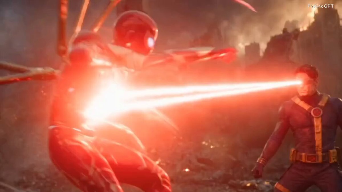 Iron Spider Versus X-Men