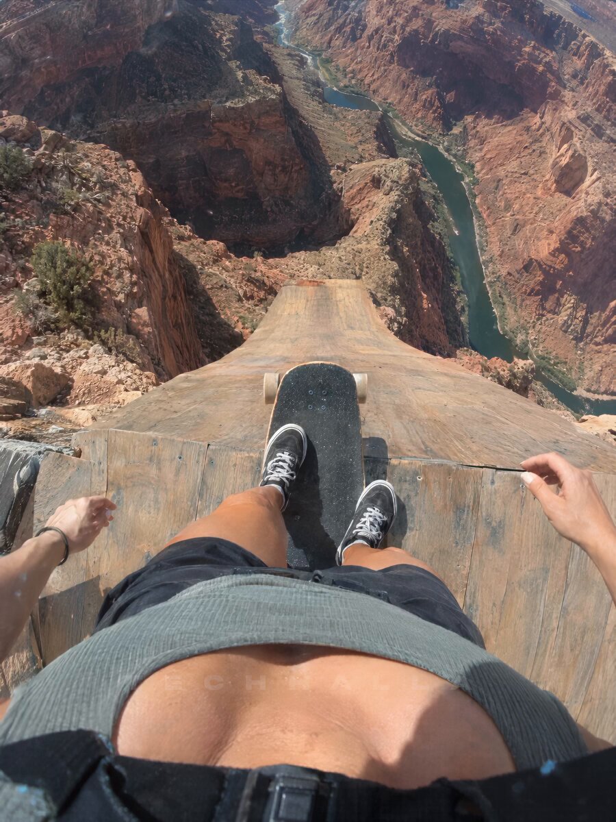 GoPro Canyon Skate Drop