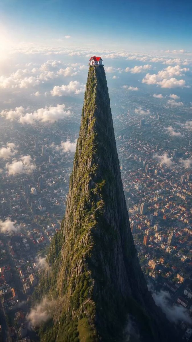 Needle Spire City House
