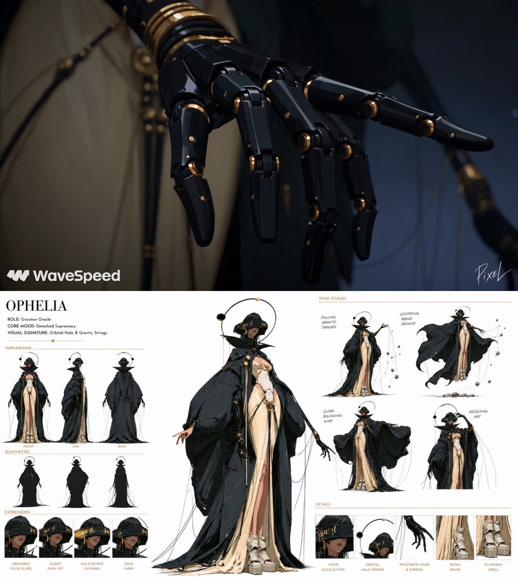 Ophelia Celestial Puppeteer
