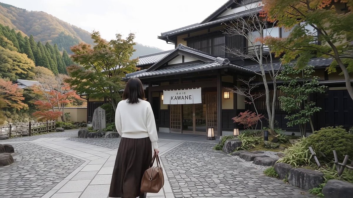 Ryokan Autumn Brand Film
