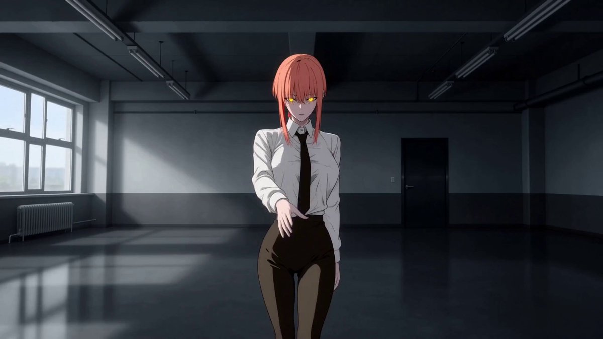 Makima Camera Control Dance