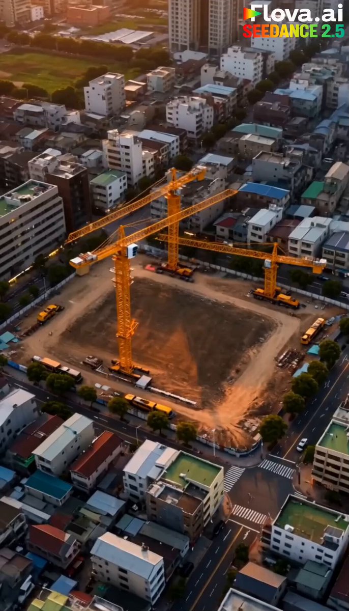 Skyscraper Assembles Itself
