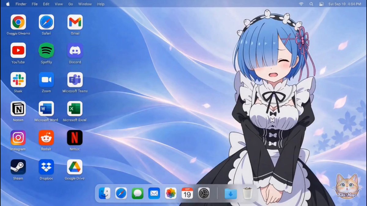 Rem Mac Desktop