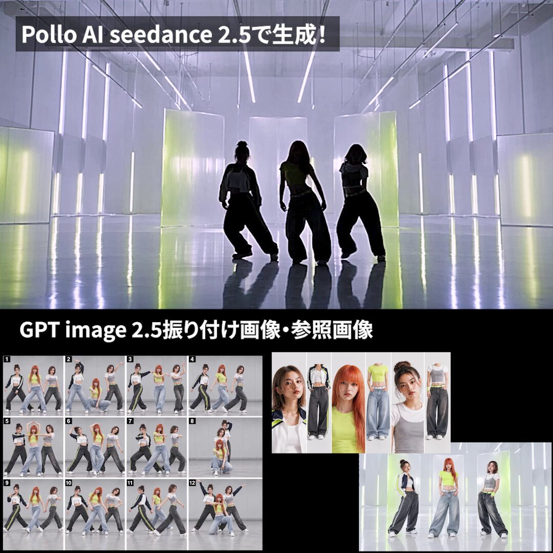 Three Dancer K-Pop Routine