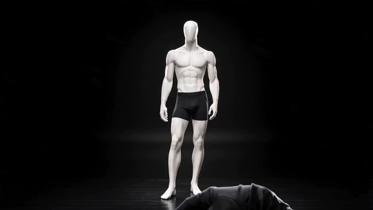 Invisible Fitting Room