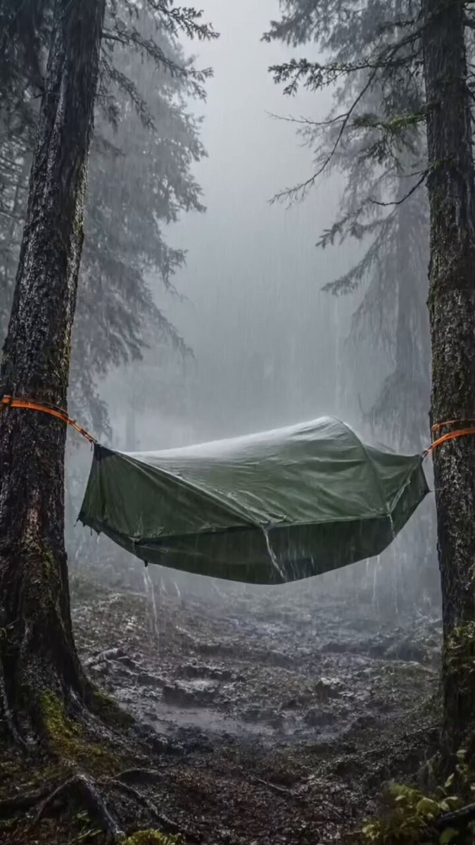 Rainy Forest Hammock Tent