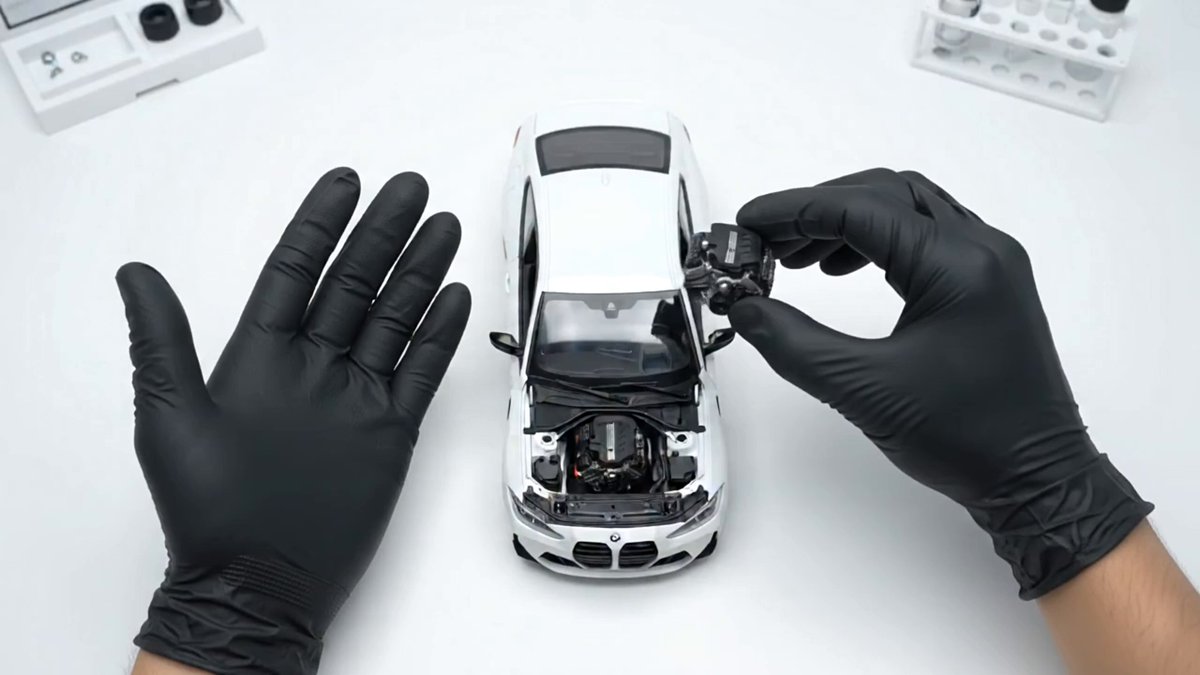 Miniature BMW Assembly ASMR