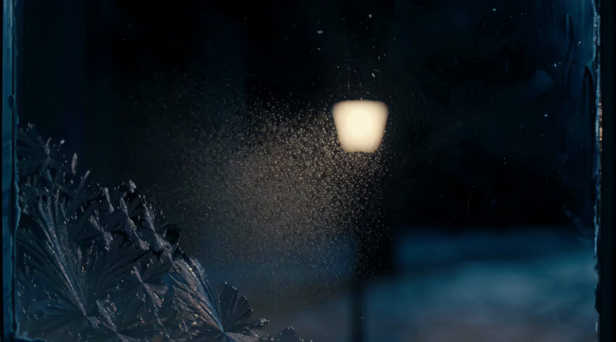 Breath Clears Window Frost