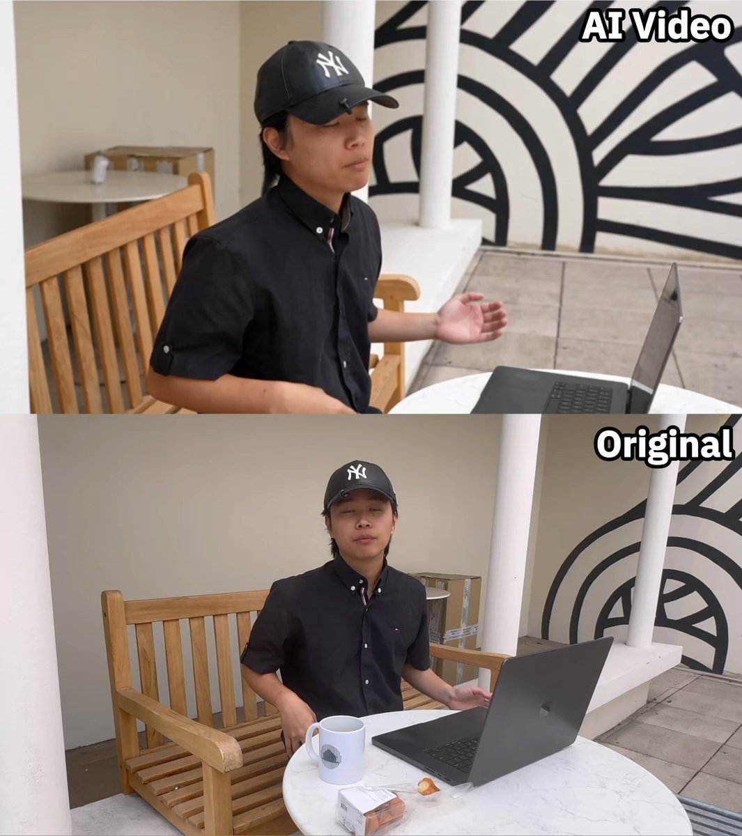 One Take Thirteen Angles