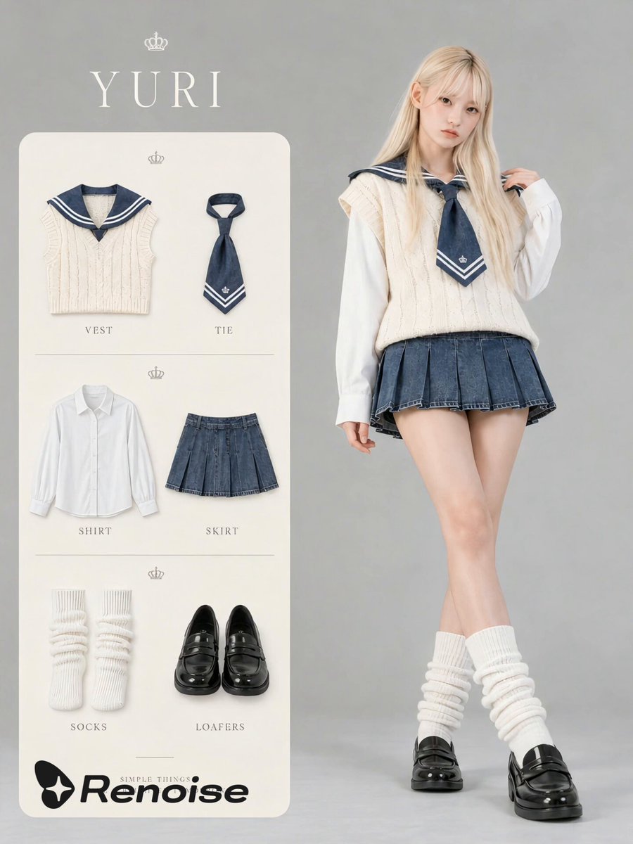Korean Outfit Lookbook Turn
