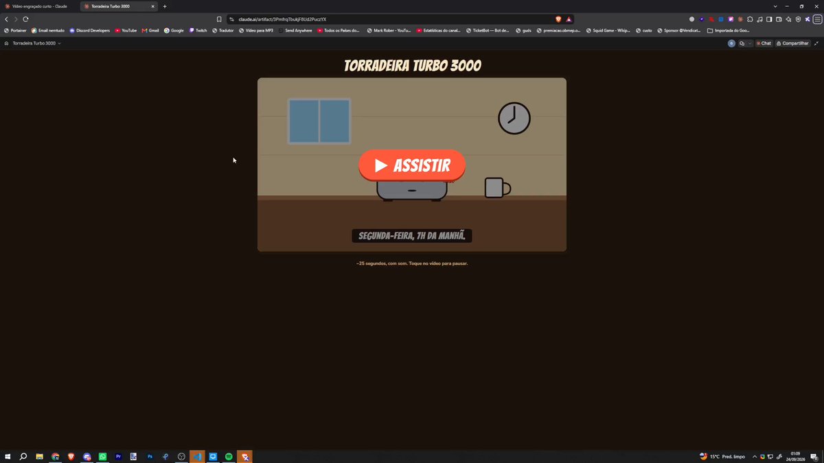 Funny video generator