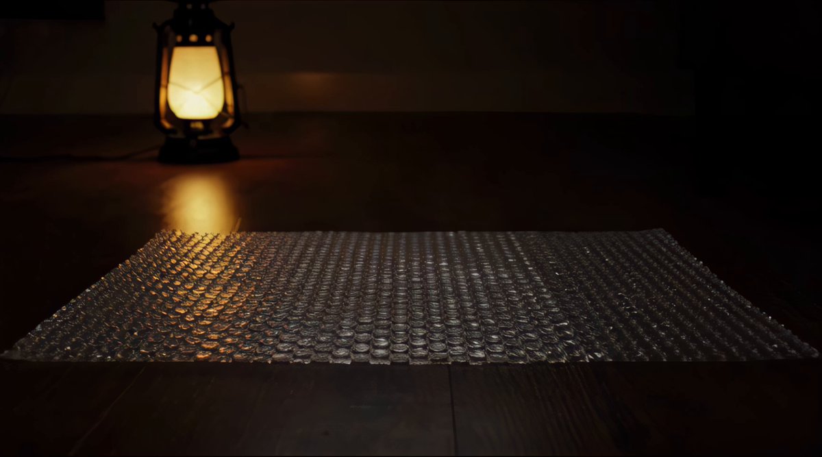 Fireflies From Popped Bubbles