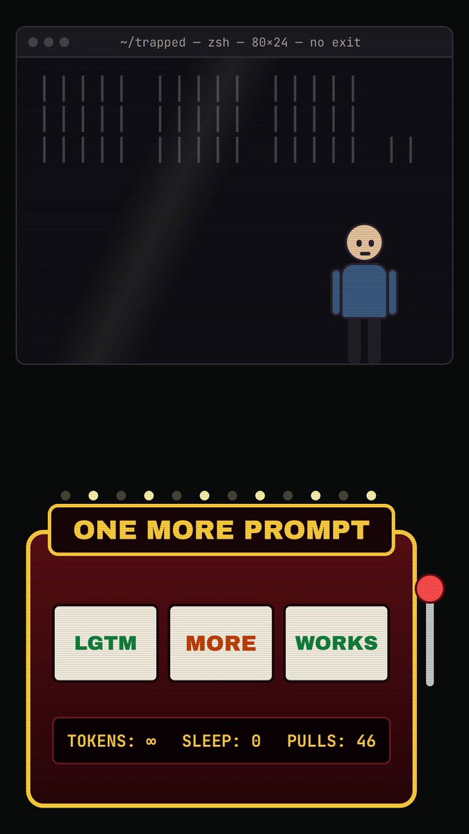 Brainrot terminal video