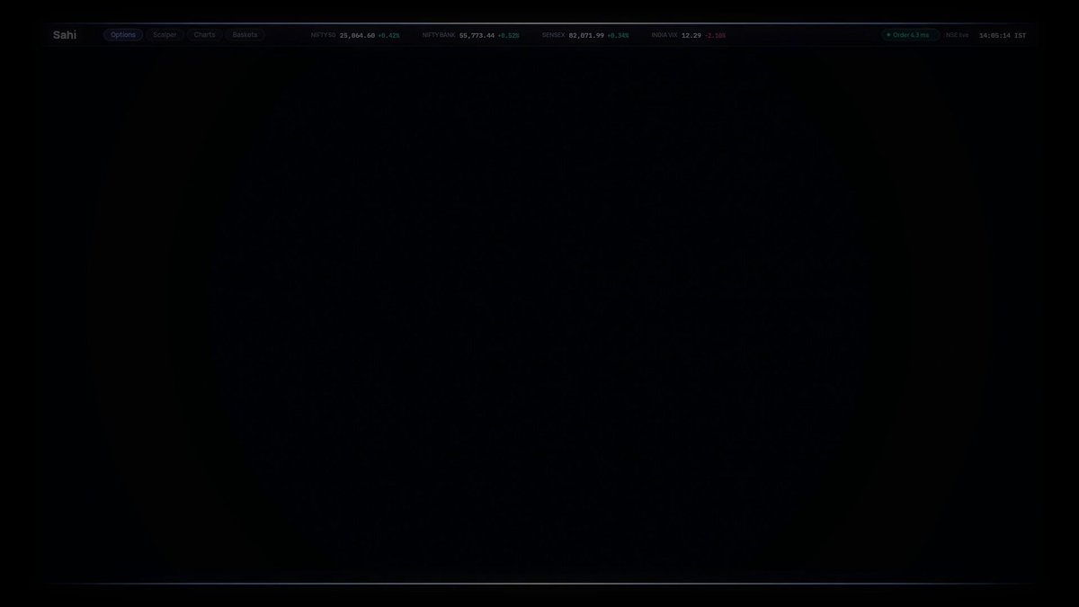 Sahi Trading Terminal animation