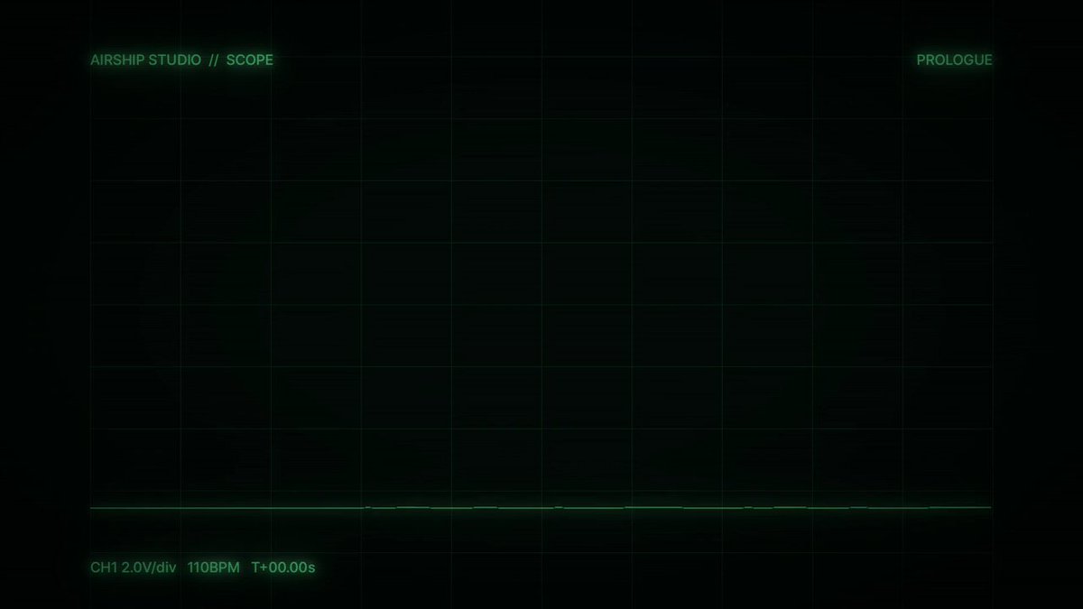 Oscilloscope Style Motion