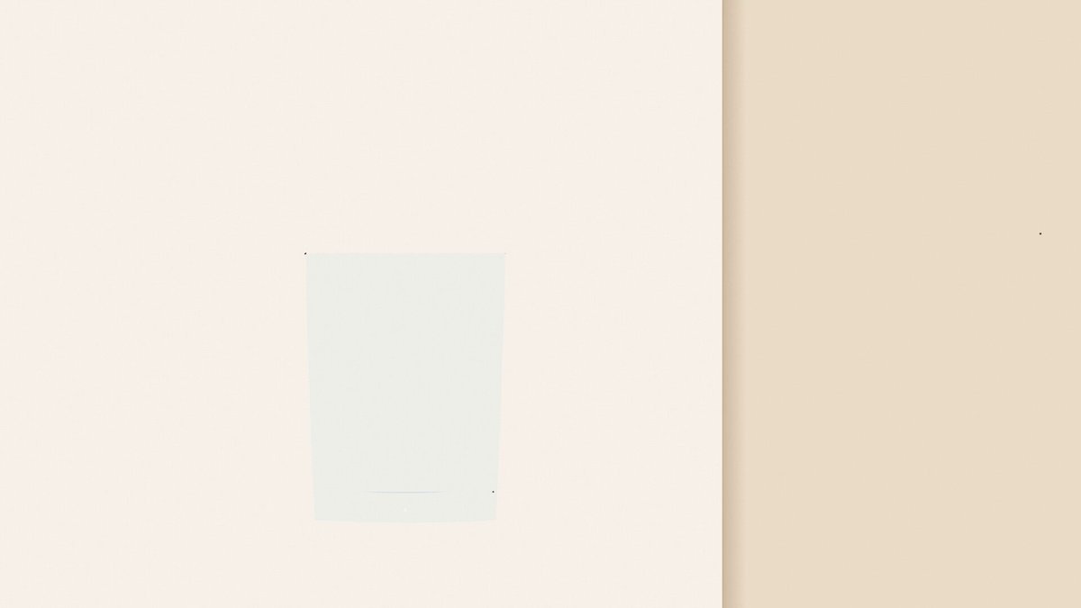 White Russian cocktail recipe animation