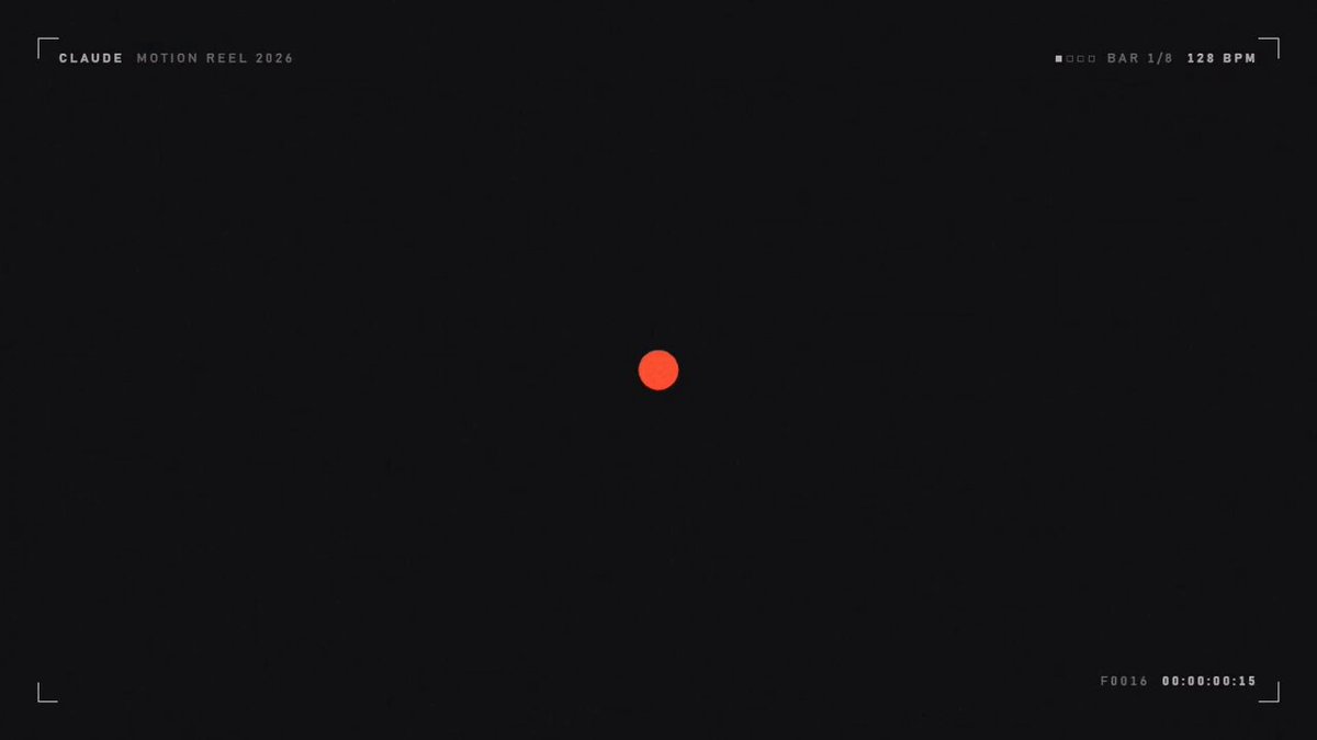 Motion designer showreel video