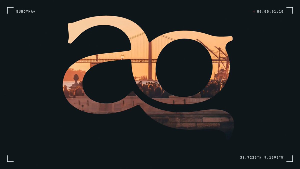 Website showreel video