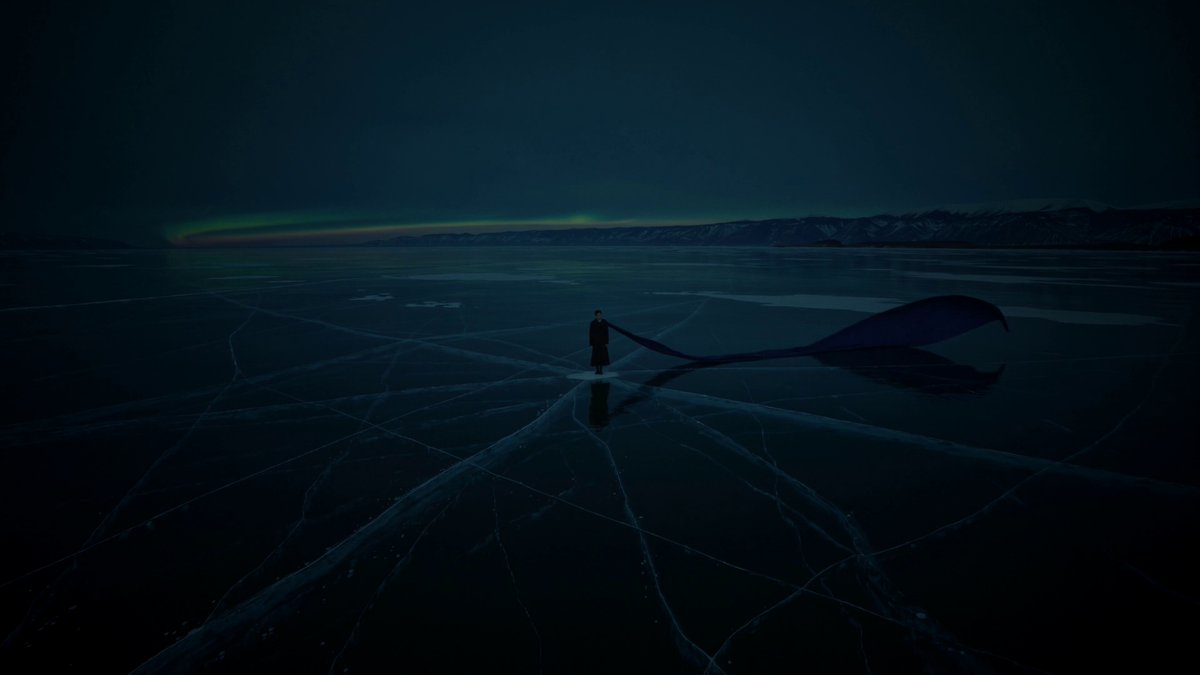 Scarf Unravels Into Aurora