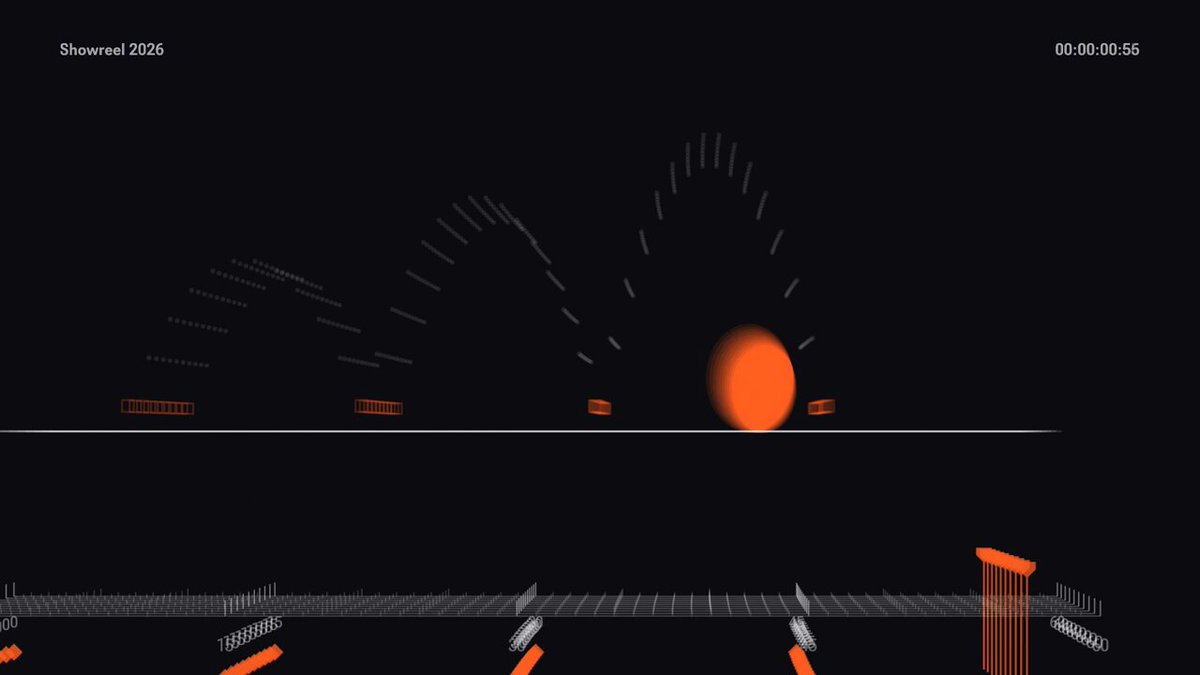 Motion Graphics Showreel