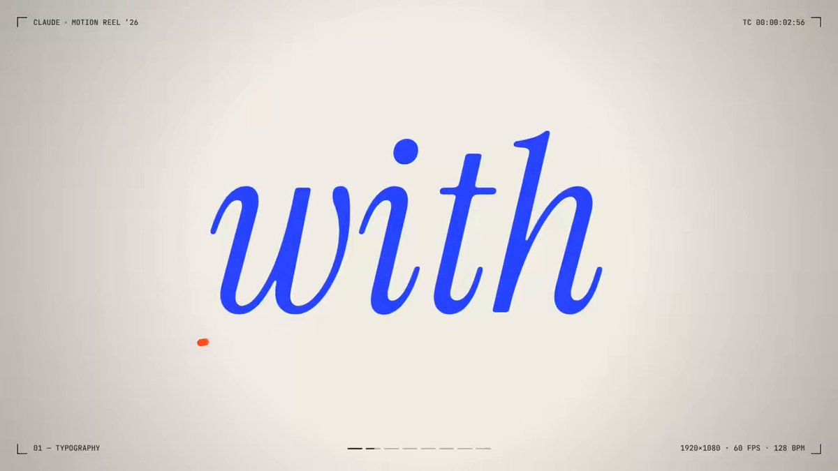 Motion designer showreel