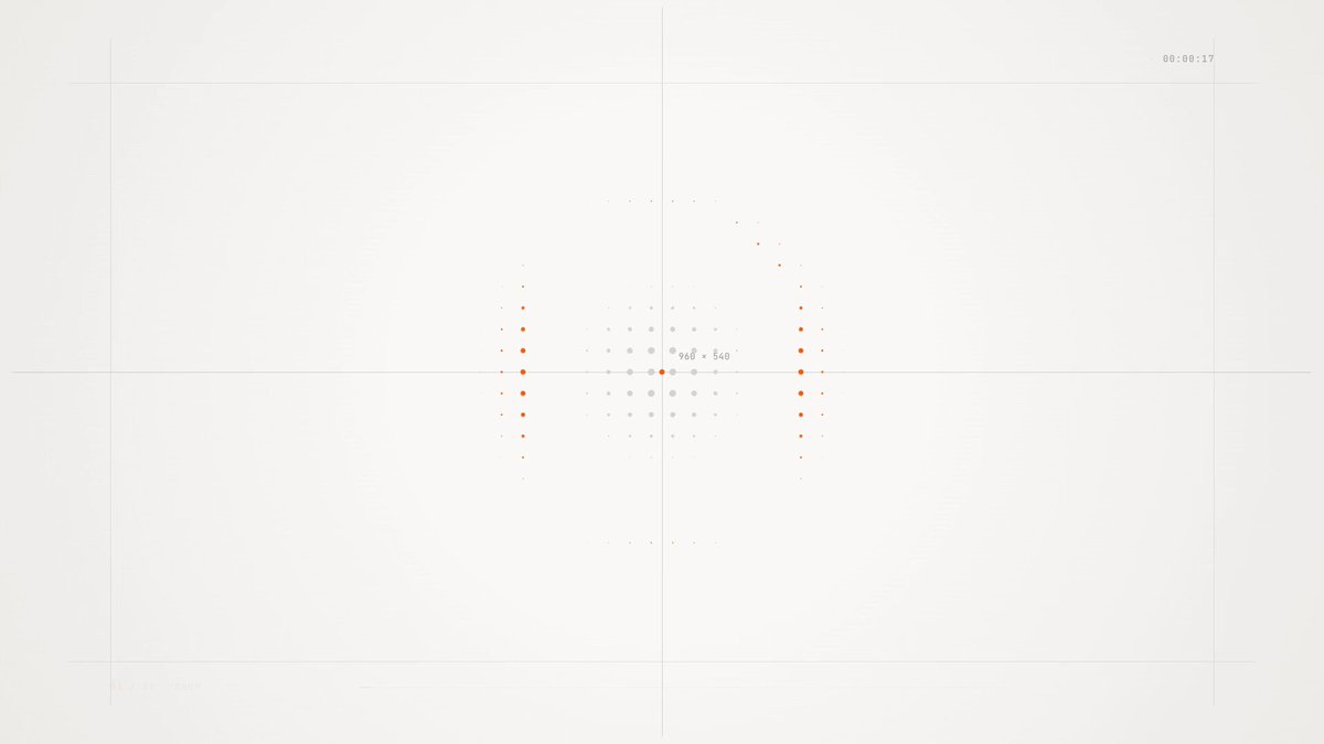 Motion designer showreel video