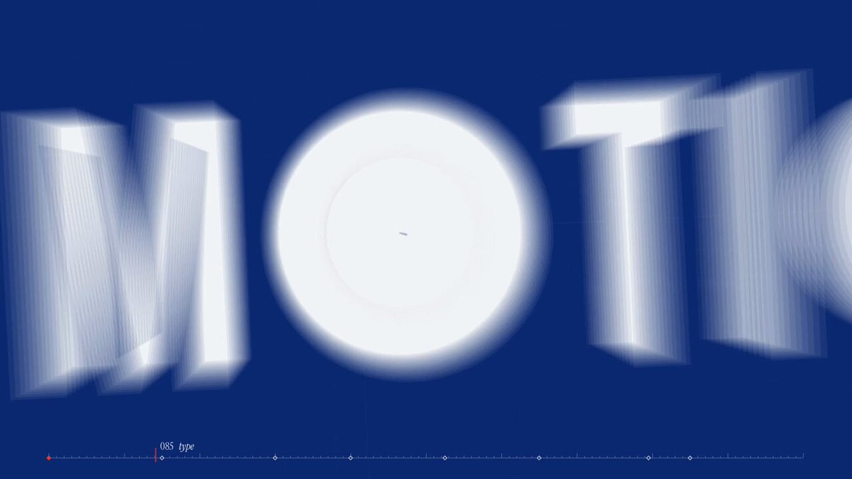 Motion designer showreel