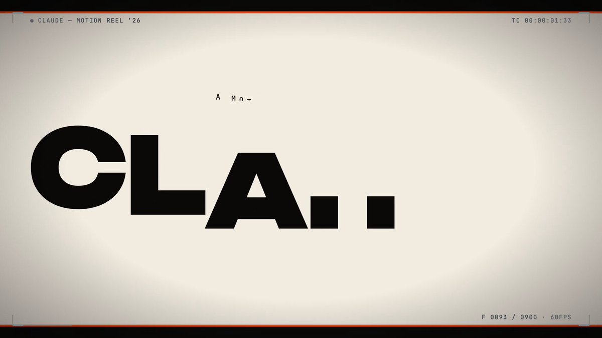 Motion designer showreel
