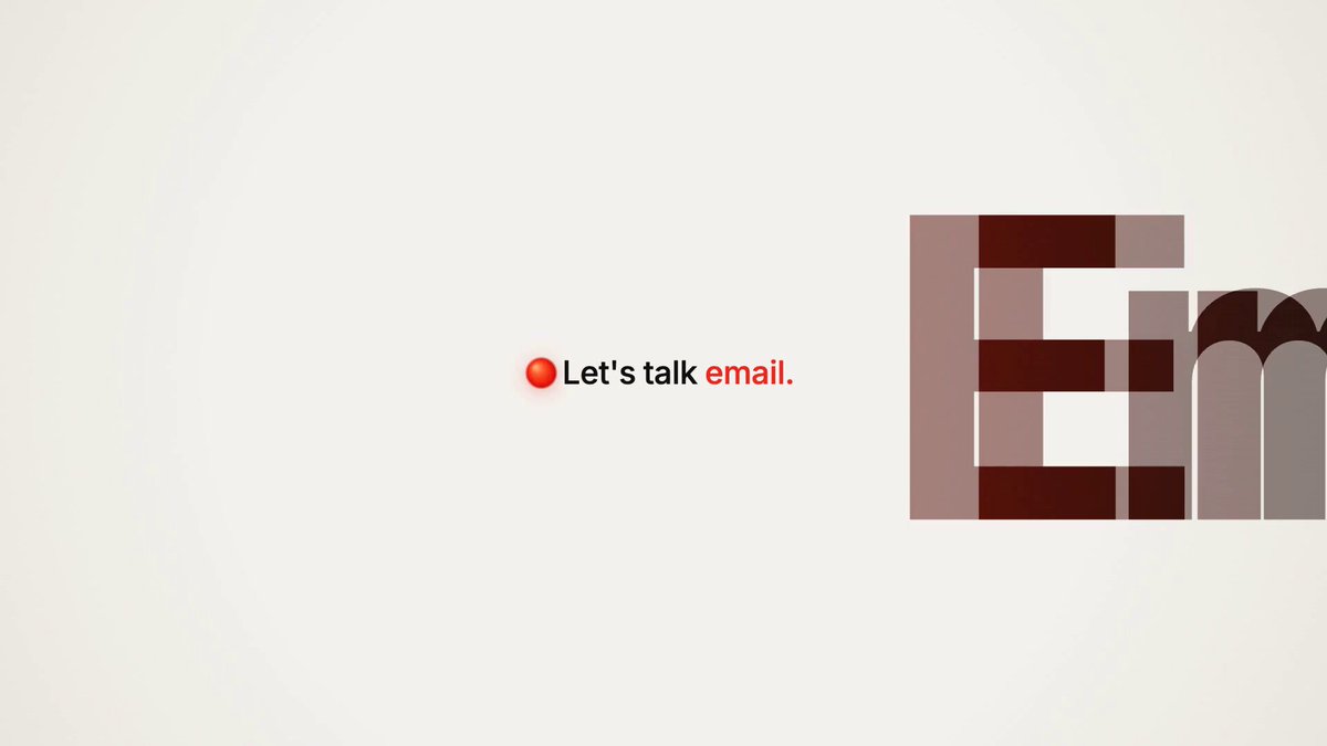 Motion Designer Showreel