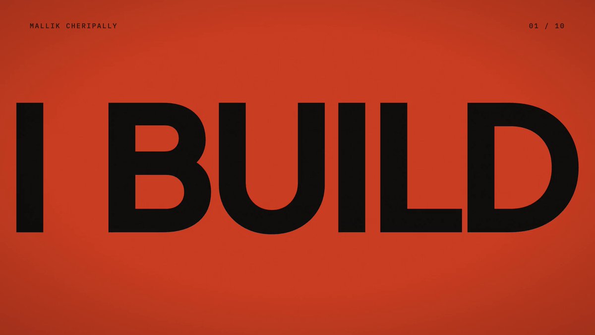 Portfolio motion video