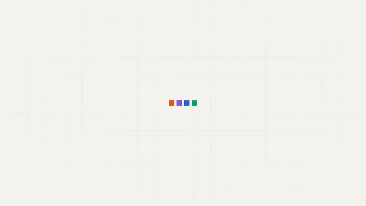 Motion graphics hero asset
