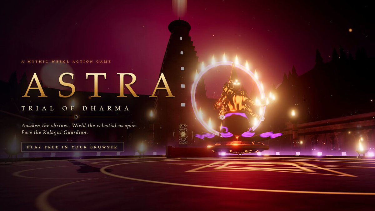 Ancient Indian epic action game